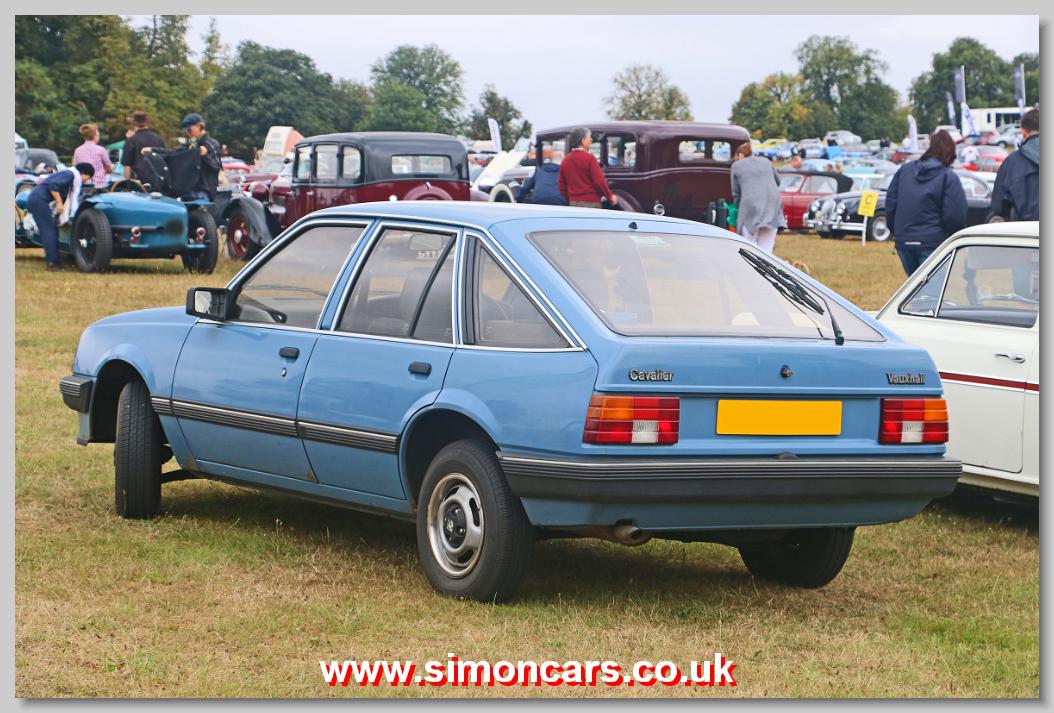 Simon Cars Vauxhall Cavalier, Historic Automobiles, Old Vehicles from